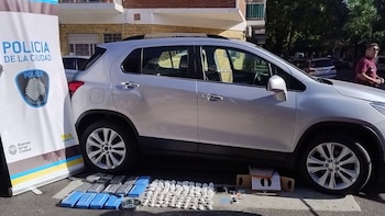 K.L.G.C. circulaba a bordo de