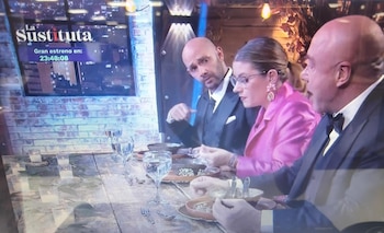 Los platos sorprendieron a los