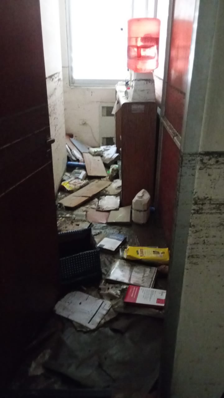 Los daños ocasionados por el temporal en Bahía Blanca afectaron los edificios judiciales