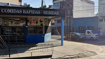 El sospechoso murió en el lugar