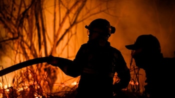 El Tolima es el departamento más afectado por la actual temporada de incendios forestales - crédito @gobertolima/Instagram