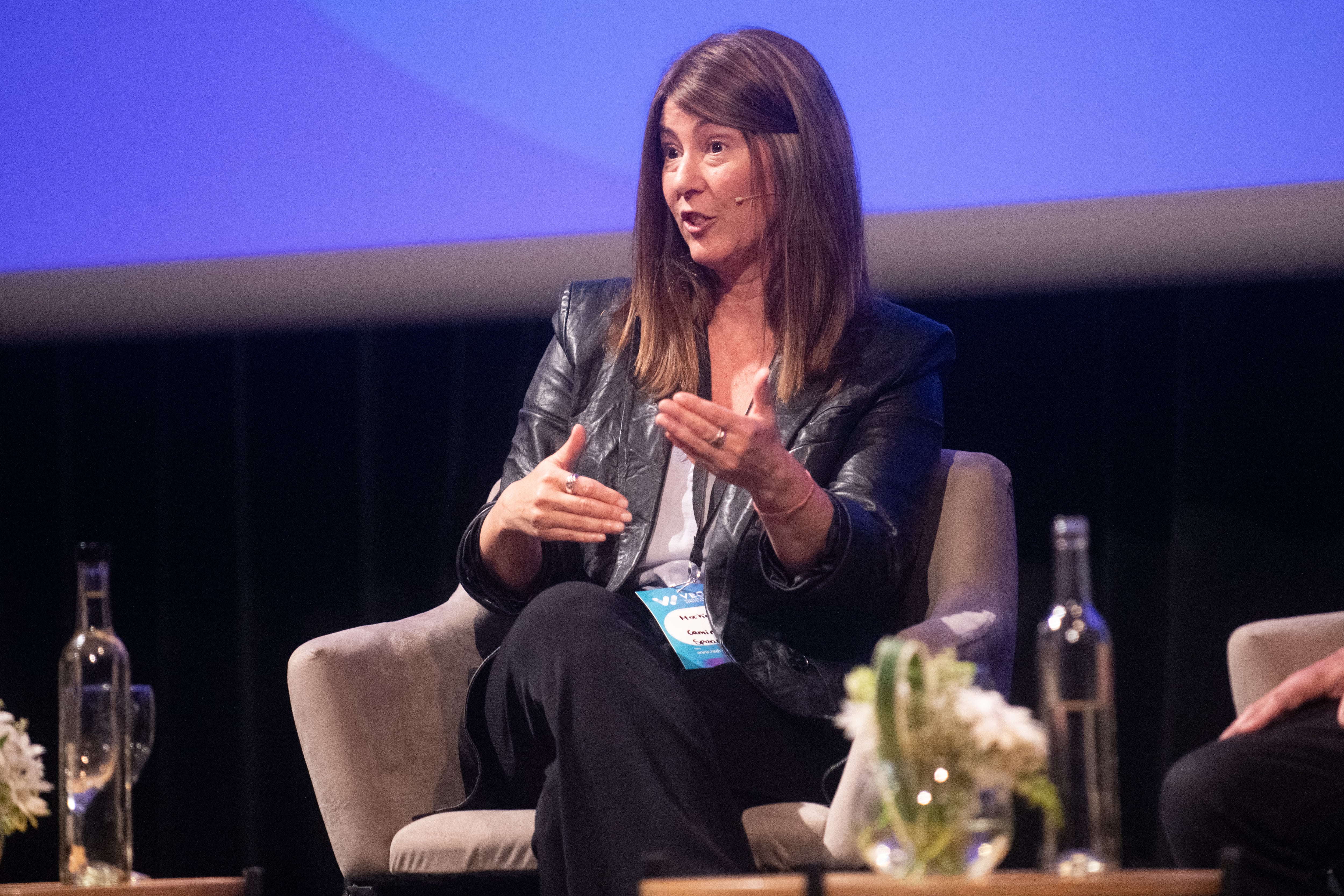 Mariana Camino, CEO de ABECEB. Jaime Olivos