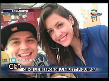 Milett Figueroa fue víctima de