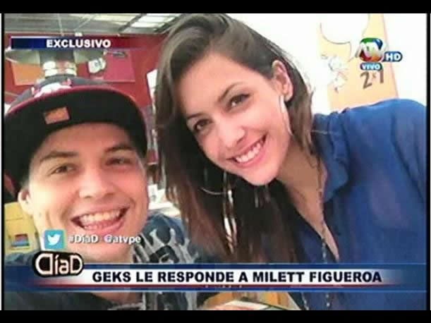 Milett Figueroa fue víctima de la violación a su intimidad en el 2014, cuando se difundió un video junto a su expareja.