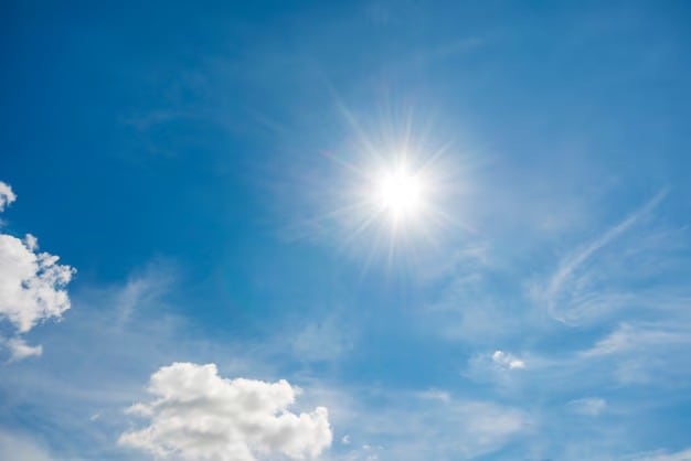 La energía solar, fuente inagotable y limpia, es central en la activación del proceso purificador (Freepik)