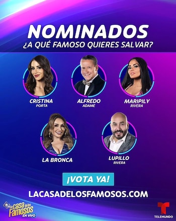 La casa de los famosos