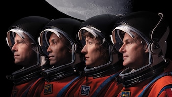 Los astronautas que viajarán a