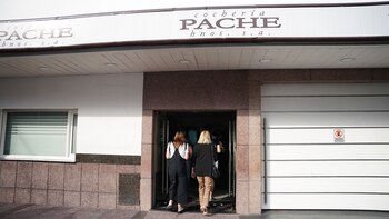 Familiares y amigos de Roberto