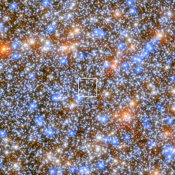 Omega Centauri es el cúmulo globular más grande de la Vía Láctea, millones de estrellas se agrupan bajo una intensa gravedad en su interior (ESA/Hubble & NASA, M. Haberle (MPIA)/Handout via REUTERS)