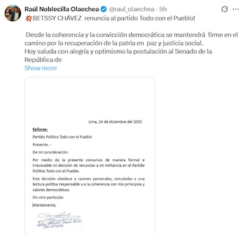 Desde la embajada de México,