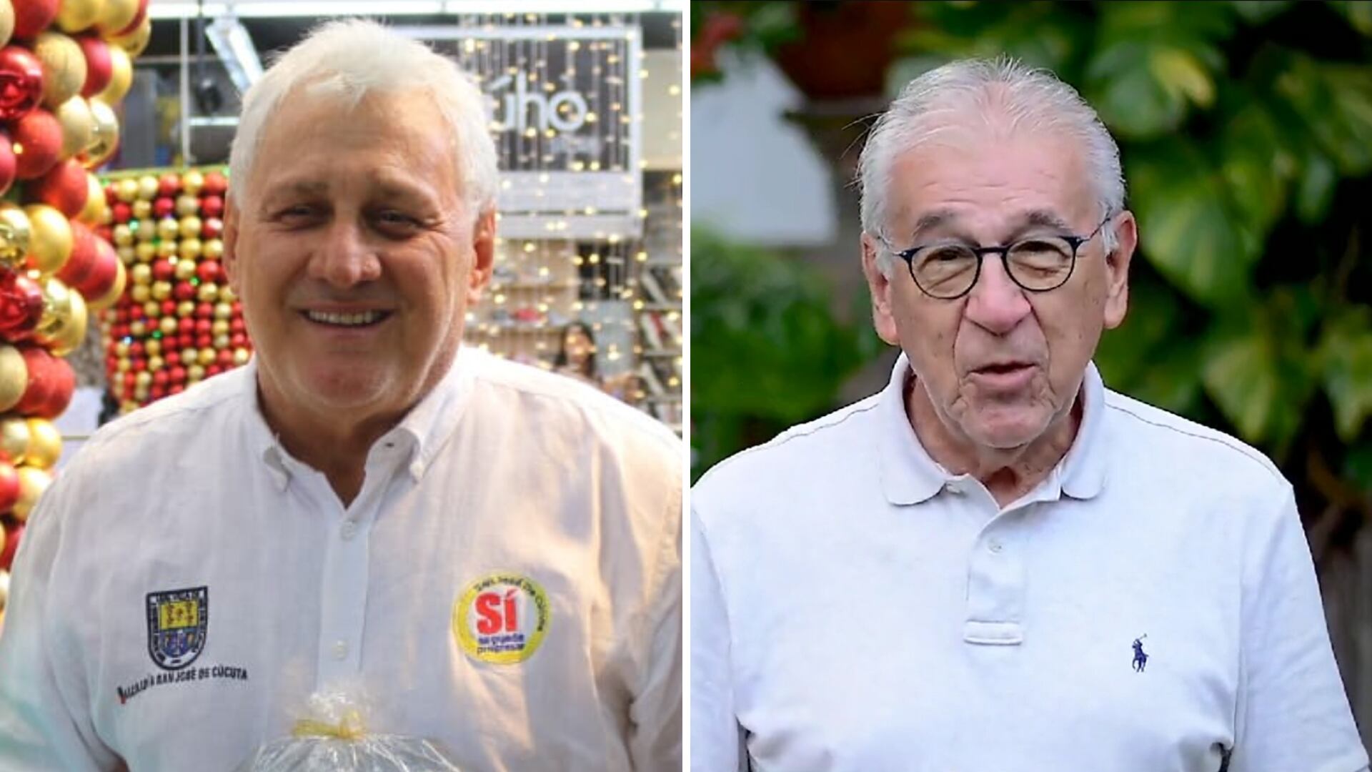 Los exalcaldes de Cúcuta Jairo Yáñez y César Rojas están implicados en caso de presuntas irregularidades contractuales - crédito @AlcaldiaCucuta/X