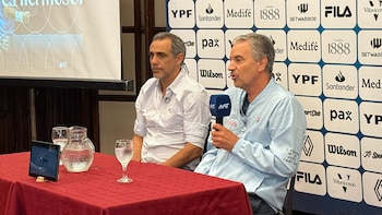 Javier Frana fue presentado oficialmente