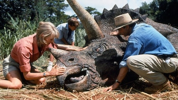 Jurassic Park tres décadas después: