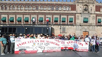 Maestros disidentes llegan a la