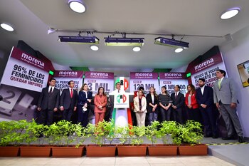 La dirigencia de Alito estuvo