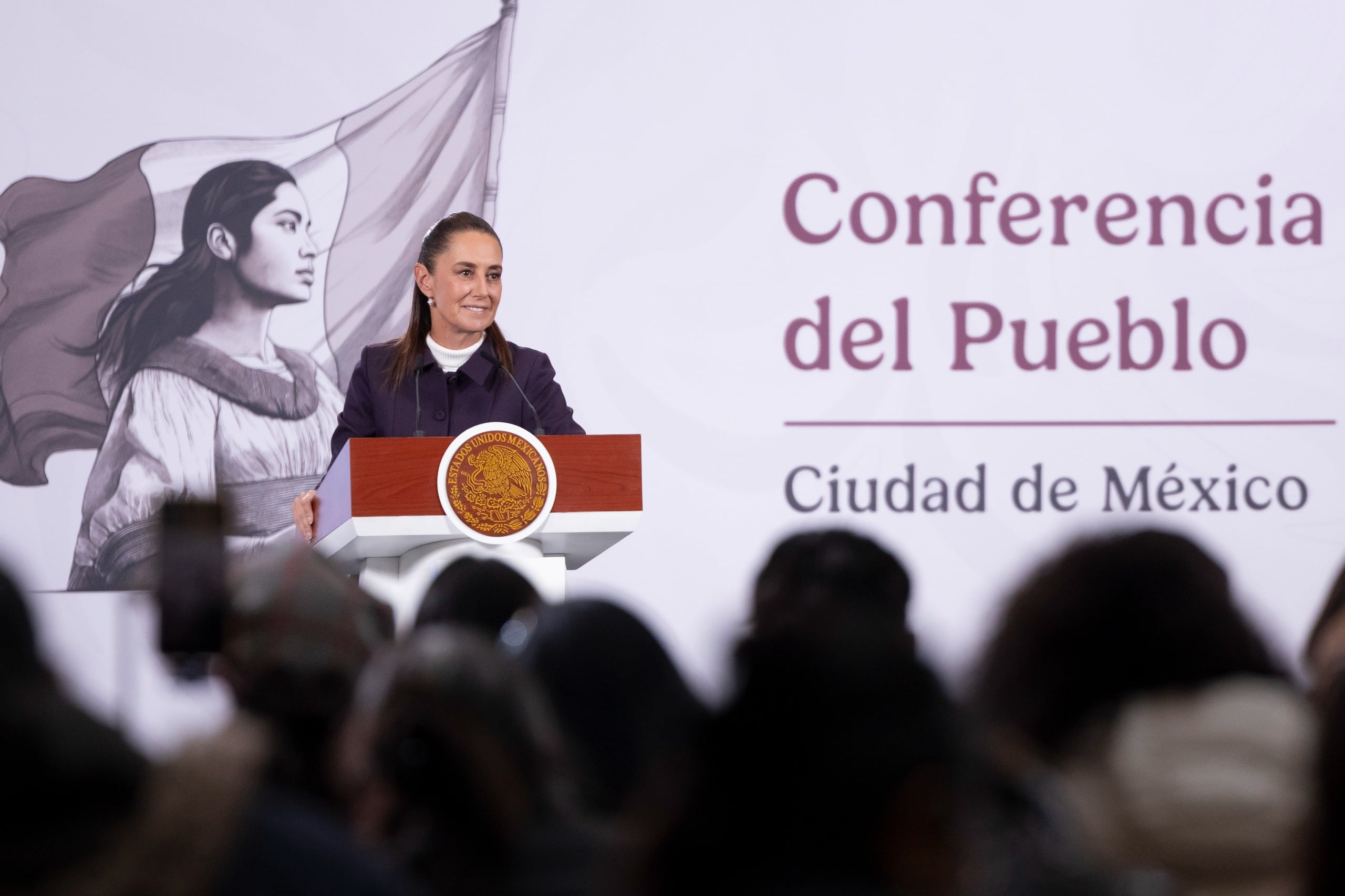 El esquema Vivienda del Bienestar elimina la mayoría de los requisitos tradicionales, facilitando la obtención de crédito para quienes nunca han comprado una casa (Presidencia)