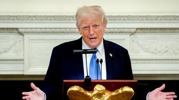 Las críticas a Trump por