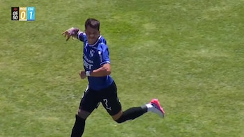Golazo de Santiago González con excepcional remate en Sporting Cristal vs CD Moquegua por Liga 1 2026