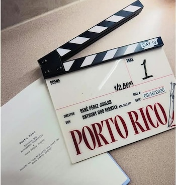“Porto Rico” cuenta con Bad Bunny en su primer papel protagónico en cine junto a Javier Bardem, Viggo Mortensen y Edward Norton./ (Redes de Residente)