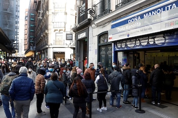 Vista de la cola para