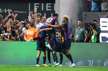 Barcelona se prepara para arrancar