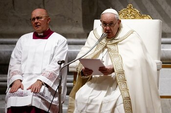 El papa Francisco presidirá el