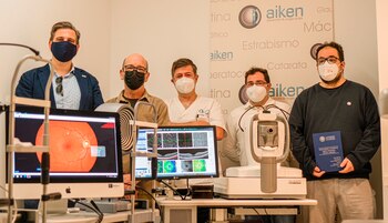 Imágenes cedidas por la Universitat Politècnica de València (UPV). SOLO USO EDITORIAL