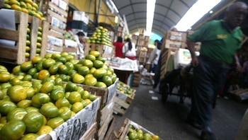 El ingreso de frutas en