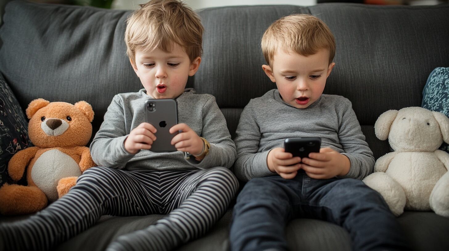 Estudios revelan que el uso excesivo de pantallas desde la infancia se asocia a soledad, tristeza y problemas de salud mental. (Imagen Ilustrativa Infobae)