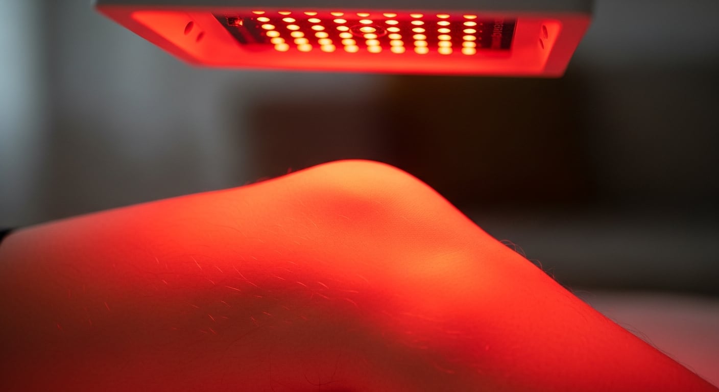 Especialistas describen que la fototerapia más útil para molestias articulares es la infrarroja cercana (Imagen Ilustrativa Infobae)