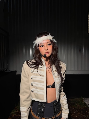 Jennie de BLACKPINK en Lollapalooza 2026