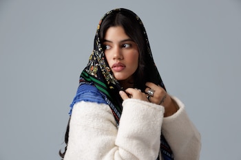 El seudónimo 'La Carajita' nació