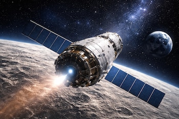 Este tipo de operaciones se asemeja a la logística de proyectos, aunque en un nivel extremo, donde no existen piezas de reemplazo y los márgenes de tolerancia son mínimos (Ilustración: Movant Connection)