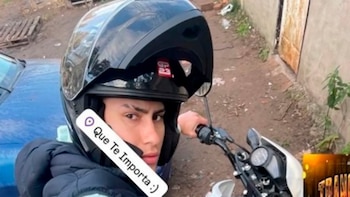 Según las fotos que trascendieron