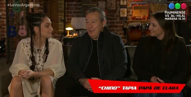 La hija de Carlos “Chino” Tapia, campeón mundial de 1986, busca hacerse un nombre en la música