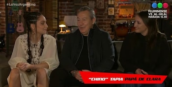 La hija de Carlos “Chino”