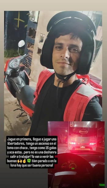 Matías Rosso, ex futbolista