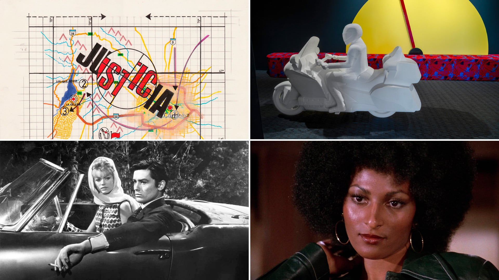 Artistas exploran el cielo y la memoria en la muestra "Ojos en el Cielo" en el MALBA