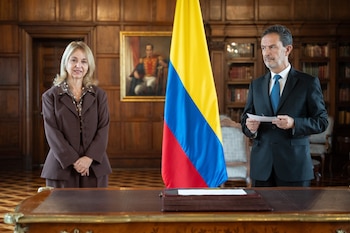 Tania Gilinski, embajadora de Colombia en Israel