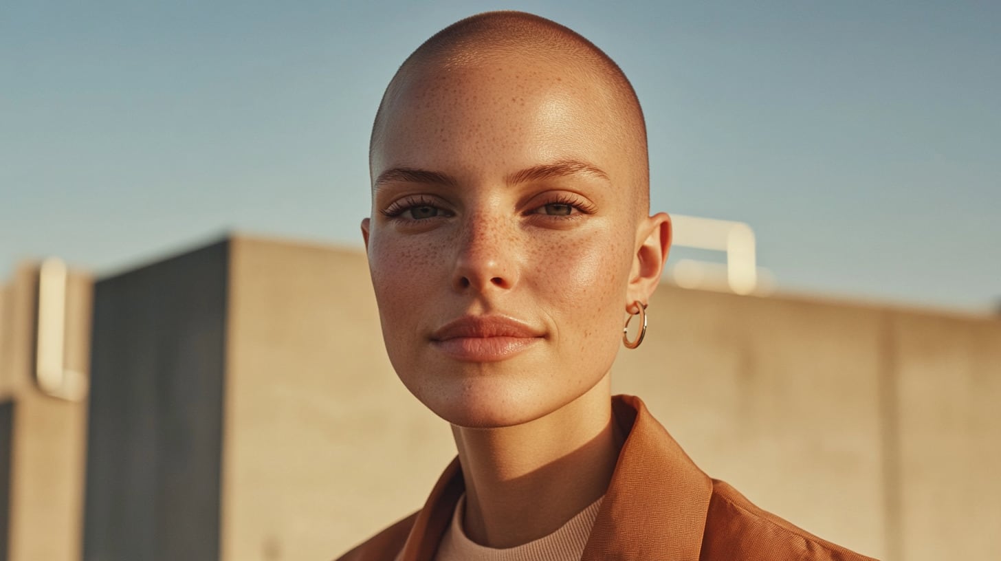 Hay muchas personas que deciden raparse aún sin necesitarlo porque se ha convertido en parte de su estilo y para no lidiar con todos los cuidados del cabello - crédito Imagen Ilustrativa Infobae