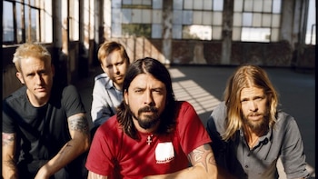 Taylor Hawkins en los videos