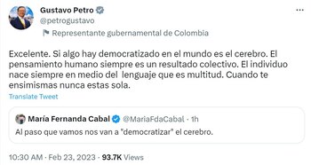 Nuevo agarrón entre Maria Fernanda