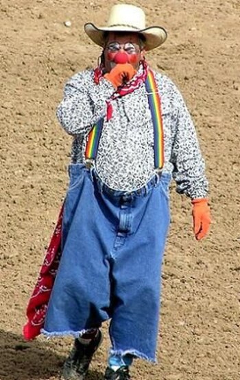 "Te cargó el payaso" es