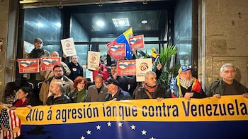 Cientos de personas se concentran