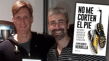 Juan Manuel Herbella, junto a