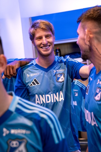 - crédito Millonarios FC