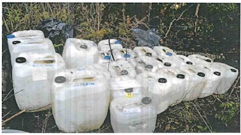 Sentencian a dos hombres detenidos