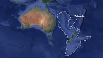 Zelandia, el octavo continente sumergido