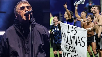 El mensaje de Liam Gallagher después de la victoria de Argentina sobre Inglaterra