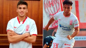 Federico Marín (izquierda) y Walter Pérez (derecha) están detenidos junto con otras ocho personas